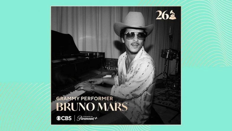 Grammy Awards 2026 Performers: Bruno Mars Joins Singers Rose, Lady Gaga, Justin Bieber and Others for 68th Annual Grammy Awards