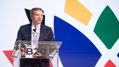 B&oslash;rge Brende Resigns: World Economic Forum Head Steps Down Following Pressure Over Links With Jeffrey Epstein