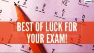 CBSE Class 10 Board Exams 2026 Best of Luck Wishes, Quotes and HD Images CBSE Class 10 Board Exams 2026 Best of Luck Wishes, Quotes and HD Images