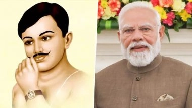 ‘Chandrashekhar Azad Sacrificed Everything to Free Mother India’: PM Narendra Modi Pays Tributes to Freedom Fighter on His Martyrdom Day