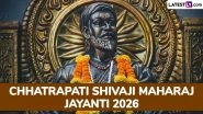 Shivaji Jayanti 2026 Bank Holiday: Are Banks Open or Closed on February 19 for Chhatrapati Shivaji Maharaj Jayanti? Know What RBI Holiday Calendar Says
