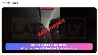ChiChi Leaked Video Hoax: Why the Vera Hill Viral Link is a Cyber Trap