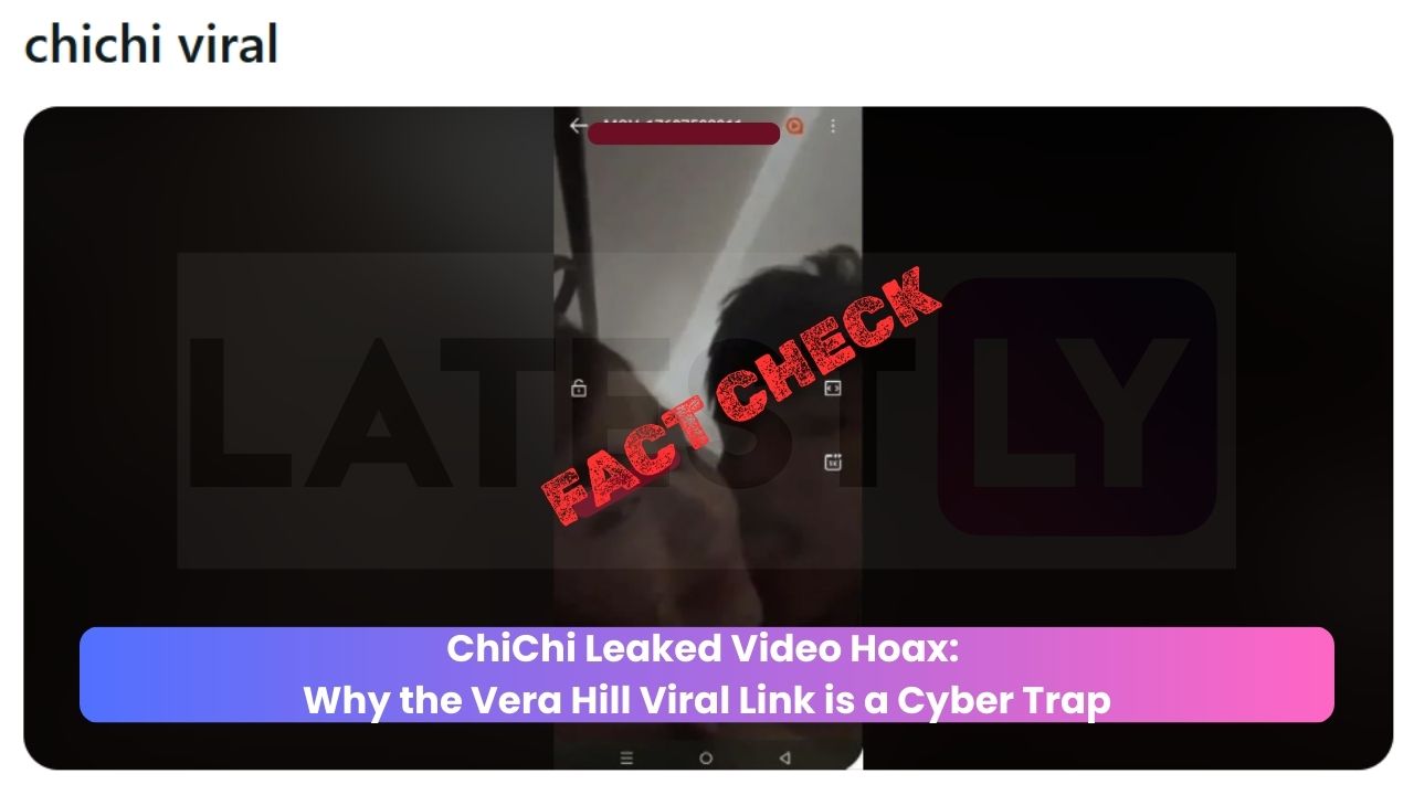 Fact Check News Fact Check The Truth Behind the Pinay Vera Hill