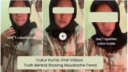 Cukur Kumis Viral Videos: Truth Behind Shaving Moustache Trend