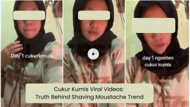 Cukur Kumis Viral Videos: Truth Behind Shaving Moustache Trend
