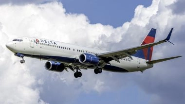 Delta Air Lines Flight 2557 Makes Emergency Landing in Houston After Passenger Assaults Co-Passenger, Tries To Access Cockpit; Detained