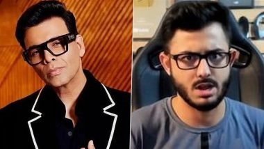 Karan Johar Wins Legal Battle Against CarryMinati: Mumbai Court Orders Takedown of Objectionable Videos on Filmmaker