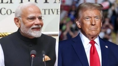 Donald Trump Speaks With PM Narendra Modi Over Phone Ahead of EAM S Jaishankar&rsquo;s US Visit