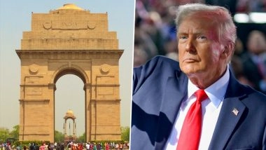 &lsquo;India&rsquo;s Beautiful Triumphal Arch&rsquo;: Know Why US President Donald Trump Shared a Photo of India Gate Amid Surge in &lsquo;India First&rsquo; Messaging