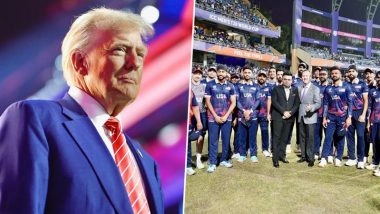 Donald Trump Wishes USA Cricket Team Luck in T20 World Cup 2026, Says &lsquo;America Is Rooting for You!&rsquo;