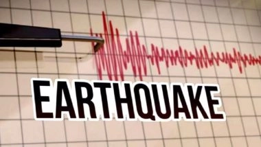 Earthquake of Magnitude 4.3 on Richter Scale Hits Bay of Bengal, Tremors Recorded Early Morning