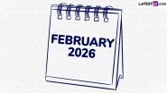 &lsquo;Perfect February&rsquo; Is Here: Know Why the Shortest Month of 2026 Starts on Sunday and Ends on Saturday