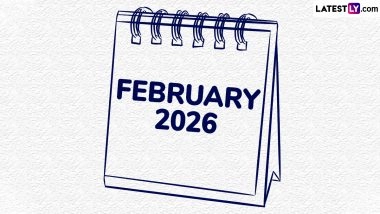 &lsquo;Perfect February&rsquo; Is Here: Know Why the Shortest Month of 2026 Starts on Sunday and Ends on Saturday