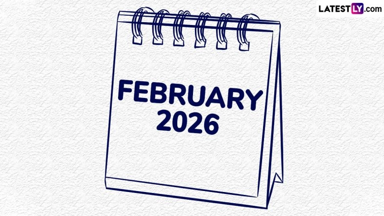 ‘Perfect February’ Is Here: Know Why the Shortest Month of 2026 Starts on Sunday and Ends on Saturday