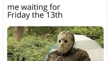Friday the 13th Funny Memes, Hilarious Jokes and Spooky Instagram Posts To Share on This Infamous Date