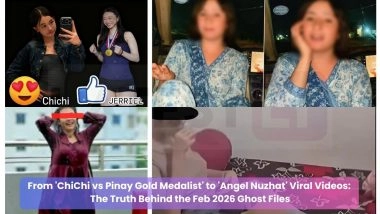 From 'ChiChi vs Pinay Gold Medalist' to 'Angel Nuzhat' Viral Videos: The Truth Behind the Feb 2026 Ghost Files