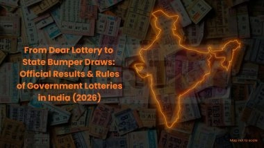 From Dear Lottery to State Bumper Draws: Official Results & Rules of Government Lotteries in India (2026)