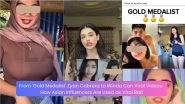 From 'Gold Medalist' Zyan Cabrera to '19 Minute 34 Second' Payal Gaming Viral Videos: Asian Female Influencers Used as Bait