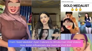 social-viral-From 'Gold Medalist' Zyan Cabrera to '19 Minute 34 Second' Payal Gaming Viral Videos: Asian Female Influencers Used as Bait