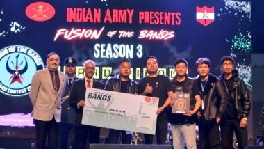 'Fusion of Bands Season 3' Concludes with Grand Event in Nagaland, Desi Rewind Crowned Winner (See Pics)
