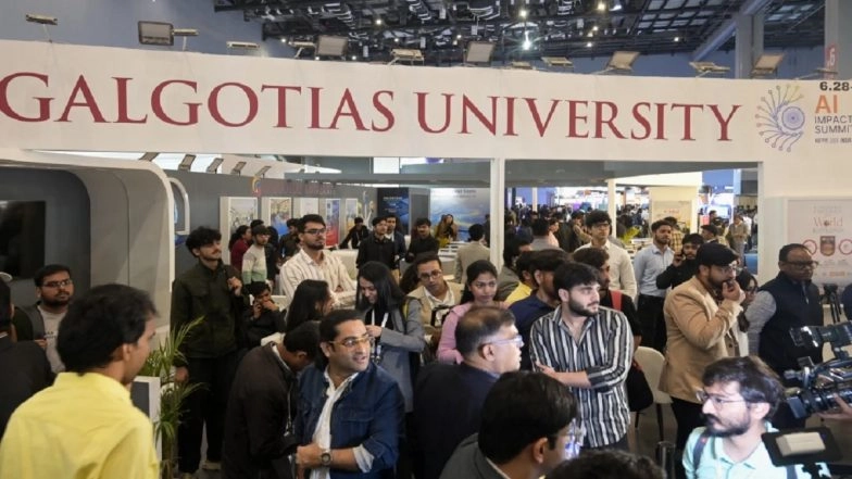 Galgotias University Secures Larger Booth Than 4 IITs Combined at India AI Impact Summit, Sparks Visibility Debate