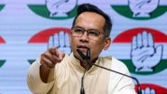 &lsquo;Worse Than a C-Grade Cinema&rsquo;: Congress Leader Gaurav Gogoi Lashes Out at Assam CM Himanta Biswa Sarma Over Pakistan Links Allegation Involving Wife Elizabeth Gogoi