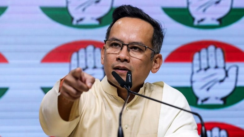 ‘Worse Than a C-Grade Cinema’: Congress Leader Gaurav Gogoi Lashes Out at Assam CM Himanta Biswa Sarma Over Pakistan Links Allegation Involving Wife Elizabeth Gogoi