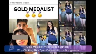 Gold Medalist Viral Video Scandal: Why Clicking This Zyan Cabrera Link Is Dangerous