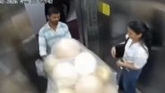Goregaon Balloon Blast: 2 Injured After Gas-Filled Birthday Balloons Explode Inside Lift in Mumbai, Disturbing Video Surfaces
