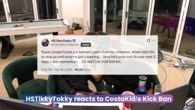 HSTikkyTokky Comments on CostaKid Kick Ban and Viral Live Streaming Video Controversy