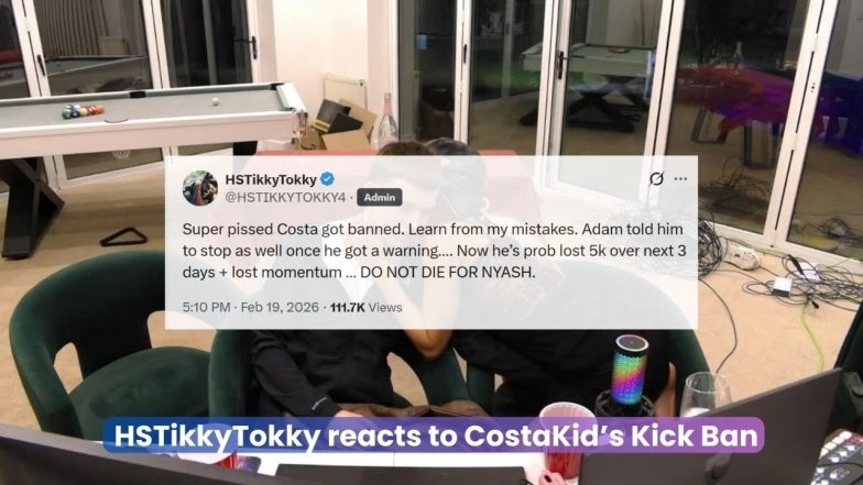 HSTikkyTokky Comments on CostaKid Kick Ban and Viral Live Streaming Video Controversy