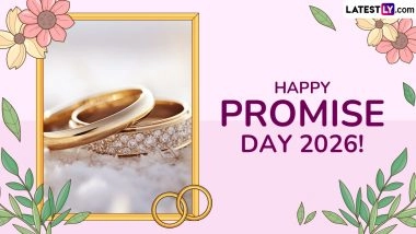 Happy Promise Day 2026: Greetings, Romantic Messages, Vows and HD Wallpapers