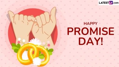 Promise Day 2026: Wishes, Romantic Messages, Images and WhatsApp Status