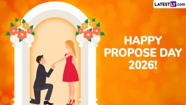 Happy Propose Day 2026: Greetings, Meaningful Messages and HD Wallpapers
