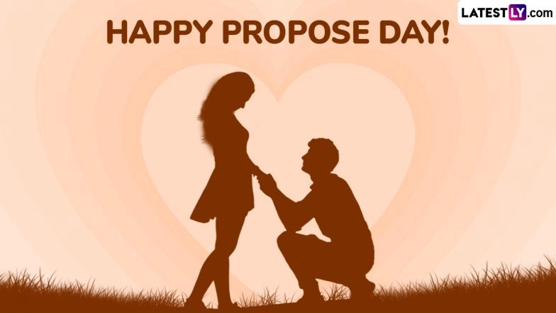 Propose Day 2026: Wishes, Romantic Greetings, Heart-Touching Messages and Wallpapers