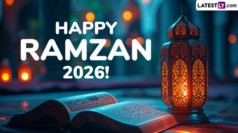 Ramzan Chand Mubarak 2026: Wishes, Messages and Ramzan Mubarak Photos To Share With Loved Ones