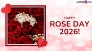 Happy Rose Day 2026: Wishes, Messages, WhatsApp Greetings & Wallpapers for Every Relationship