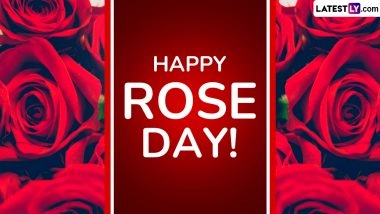 Rose Day 2026: Wishes, Messages and Photos To Send Your Partner or Friends