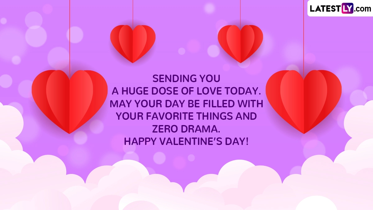 Happy Valentine’s Day 2026: Greetings, Romantic Messages, Quotes & HD ...