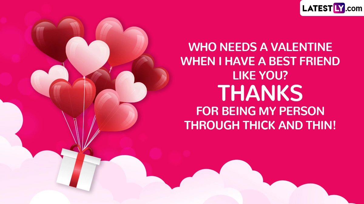 Happy Valentine’s Day 2026: Greetings, Romantic Messages, Quotes & HD ...
