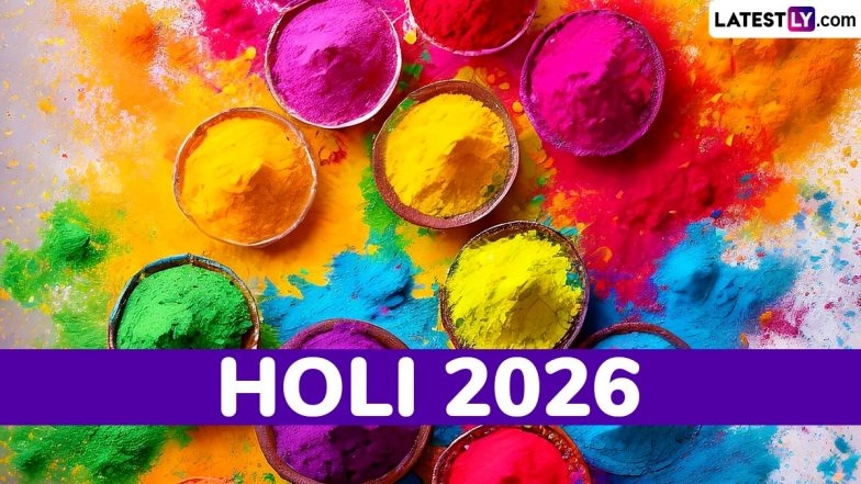 Holi 2026 Date: When Will the Festival of Colours Be Celebrated in India?