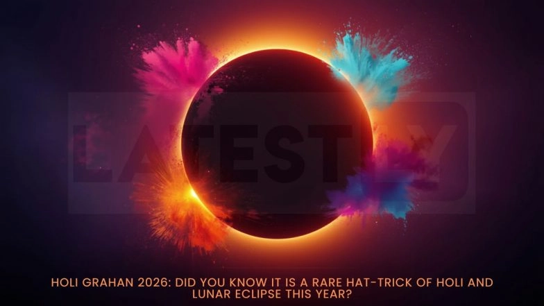 Holi Grahan 2026: Did You Know It is a Rare Hat-trick of Holi and Lunar Eclipse This Year?