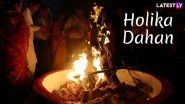Holika Dahan 2026: Rare Lunar Eclipse Prompts Shift in Traditional Ritual Timings