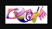ICC T20 World Cup 2026 Google Doodle: Search Engine Giant Celebrates Start of ICC Men&rsquo;s T20 World Cup in India and Sri Lanka