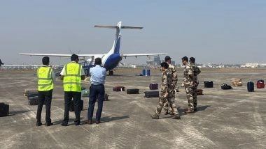IndiGo Bomb Scare: Shillong-Bound Flight 6E-7304 Receives Bomb Threat at Kolkata Airport (See Pics)