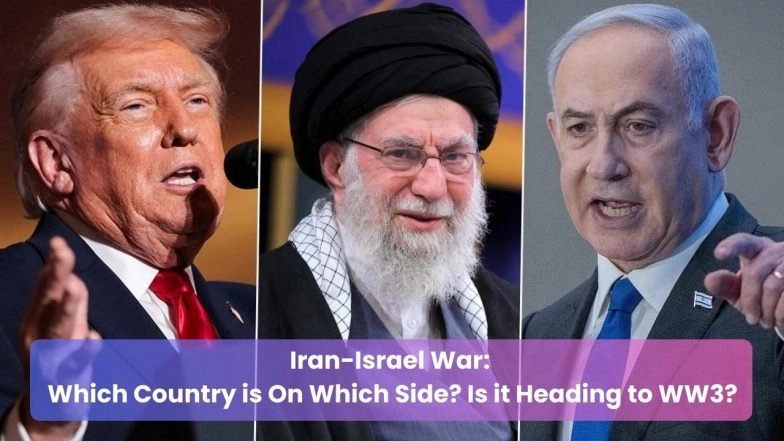 Iran-Israel War: Which Country is On Which Side? Is it Heading to WW3?