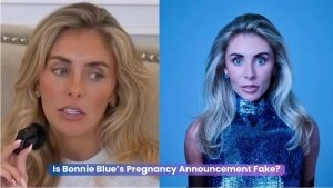 Is Bonnie Blue Pregnancy Announcement Fake?