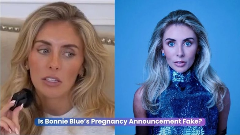 Is Bonnie Blue Pregnancy Announcement Fake?