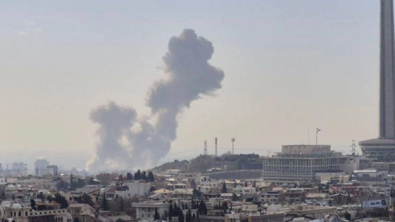 Israel Attacks Iran: Israeli Army Launches Preemptive Strikes on Tehran; State of Emergency Declared (Watch Videos)