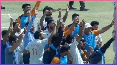 Jammu and Kashmir Cricket Team Qualifies for Historic First-Ever Ranji Trophy Final With Win Over Bengal in Semis